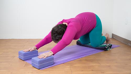 Dạy yoga cho người thừa cân